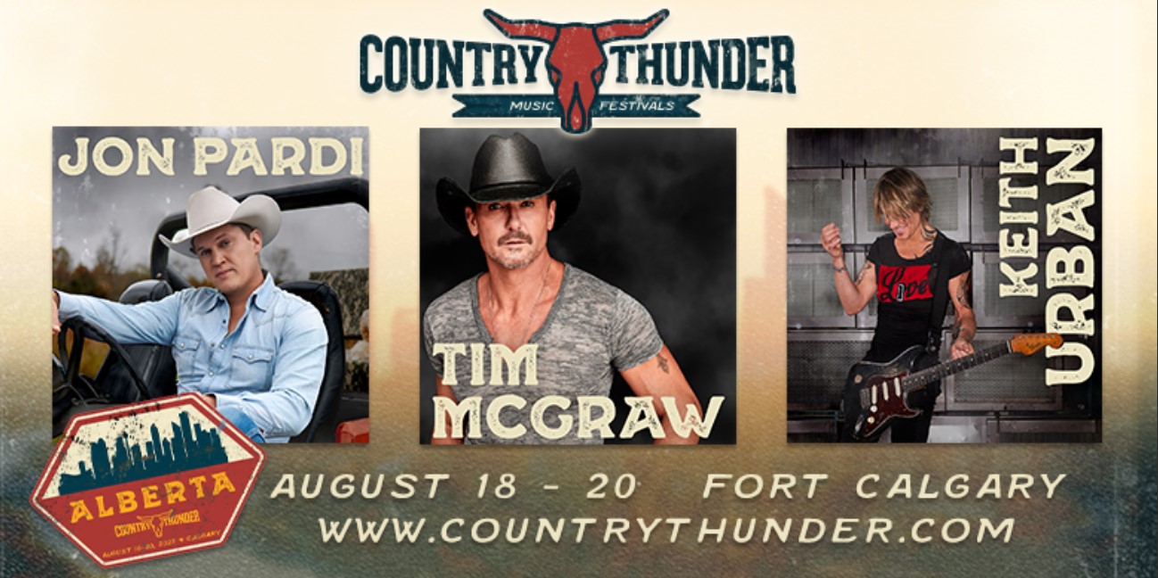 Major announcement expected at country thunder CochraneNow Cochrane, Alberta's latest news